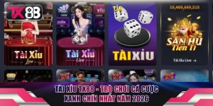 Tài xỉu TX88