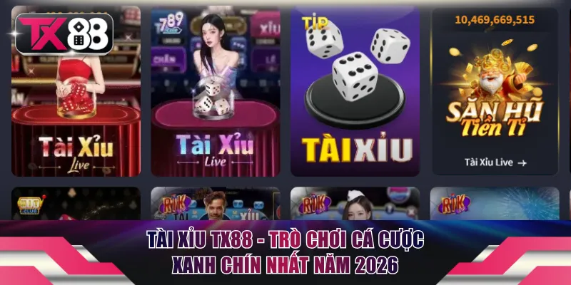 Tài xỉu TX88