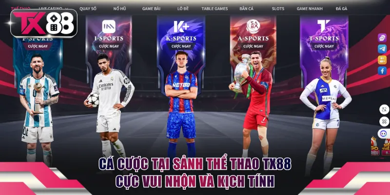 Sảnh cá cược thể thao đa dạng tỷ lệ kèo