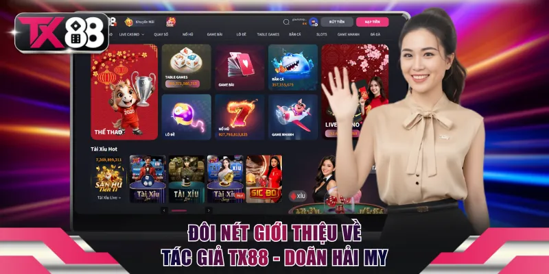 Đôi nét giới thiệu về tác giả TX88 - Doãn Hải My