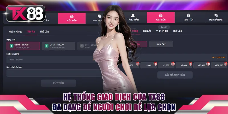 Hệ thống thanh toán đa dạng và xử lý nhanh chóng
