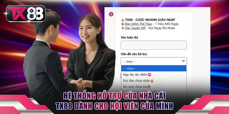 Đội ngũ chăm sóc khách hàng chuyên nghiệp, hoạt động 24/7