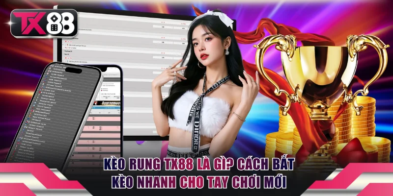 Kèo Rung TX88 Là Gì? Cách Bắt Kèo Nhanh Cho Tay Chơi Mới 1 Kèo rung TX88