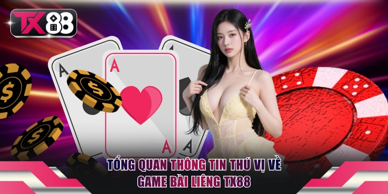 Tổng quan thông tin thú vị về game bài Liêng TX88